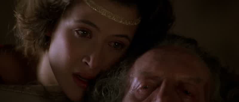 Your son will not sit long on the throne, I swear it