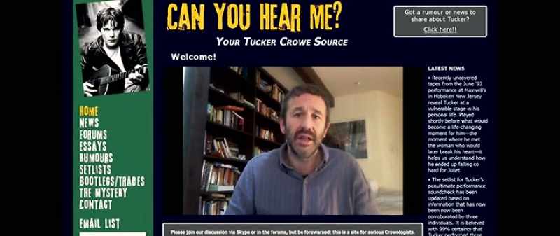 Your source for all things Tucker Crowe