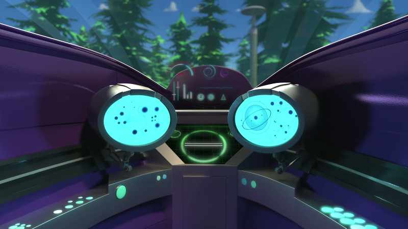 Your spacecraft, at your service