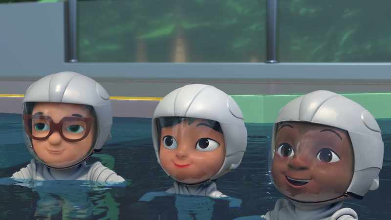 Your spacesuits underwater will make you feel