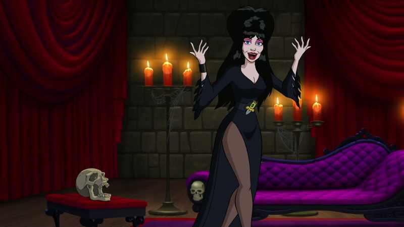 Your spook-tacular hostess with the mostest