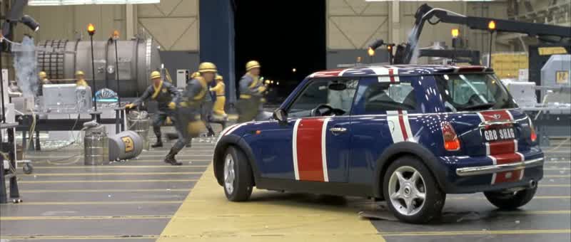 Your spy car's a MlNl?