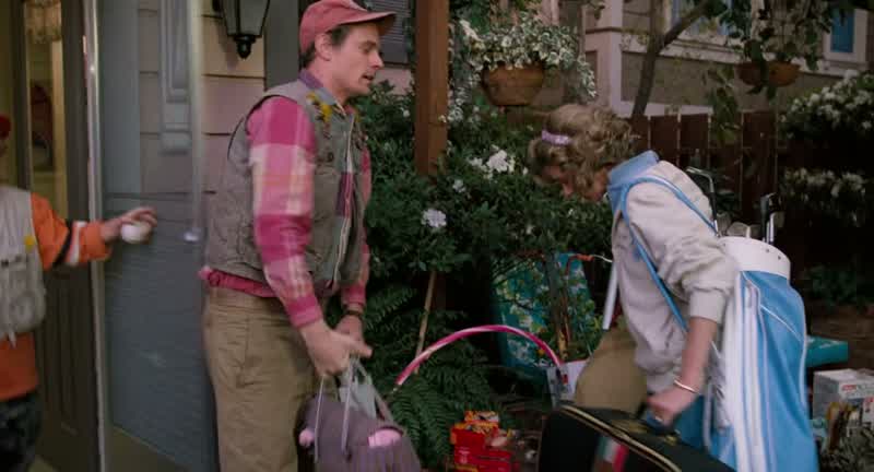 Your stuff all loaded?