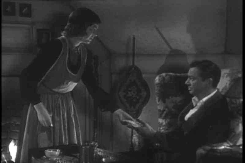 Your supper, Mr. Bradford