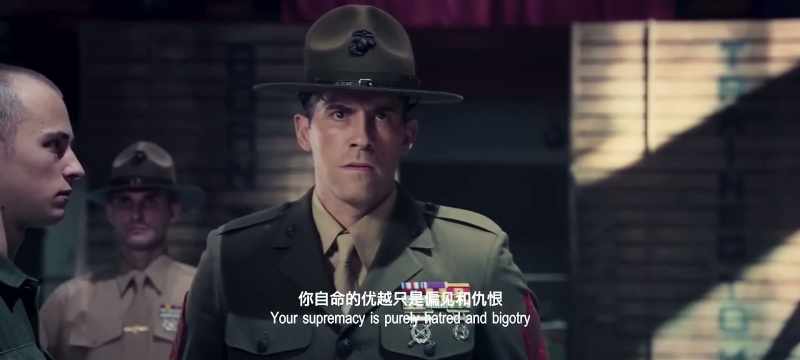 Your supremacy is pure hatred and bigotry