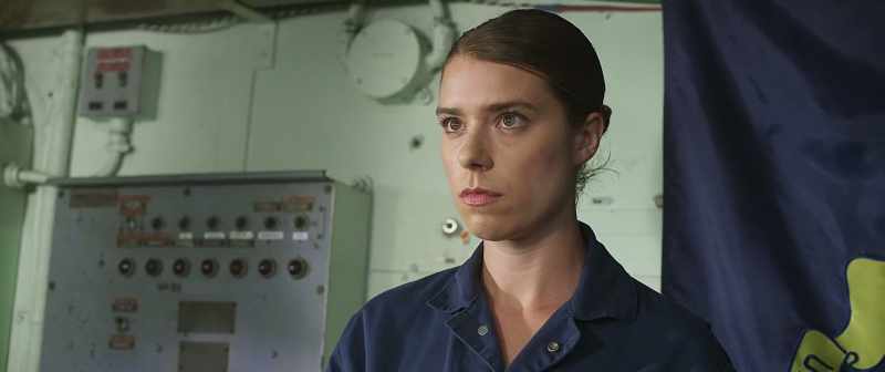 Your survivor is unconscious and you ship seems to have sunk