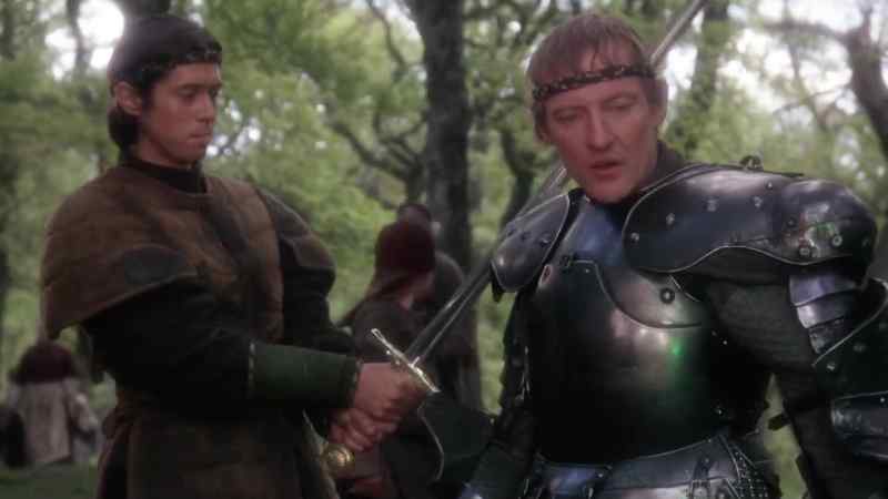 Your sword was stolen, but here is Excalibur