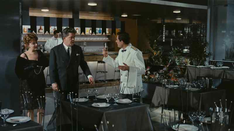Your table, sir. Two?