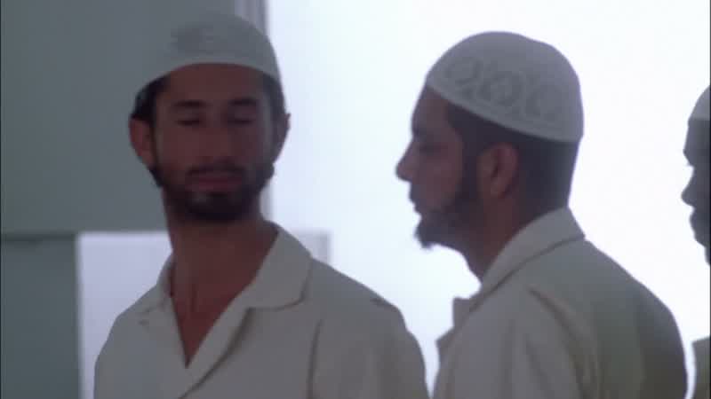 Your target is the fifth detainee to exit