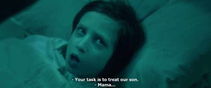 Your task is to treat our son. - Mama