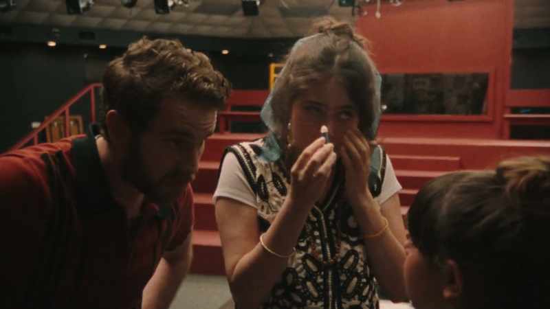 Your tears should come from within, from the story