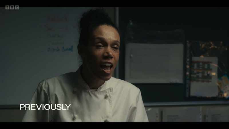 Your temper in the kitchen is not acceptable!