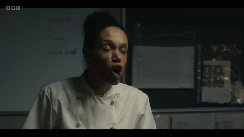 Your temper in the kitchen is not acceptable