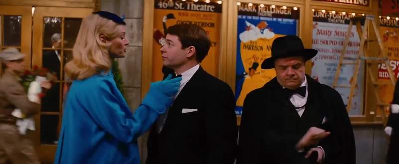 Your tie is all askew
