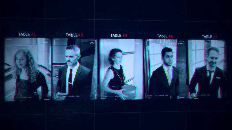 Your time is running out to find the three correct guests