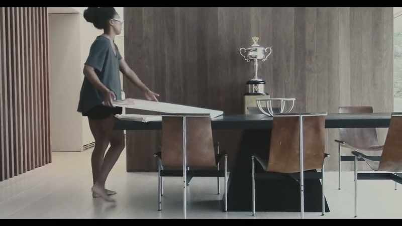 Your trophy's fine where it is. - It doesn't need to be here. Ugh!