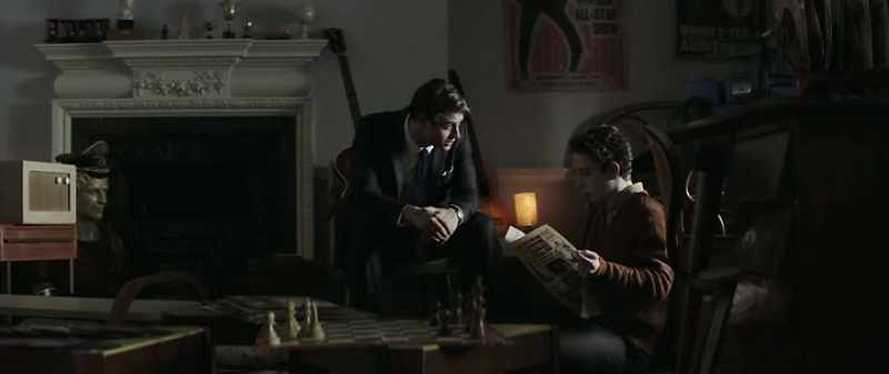 Your tutor, Mr. brown