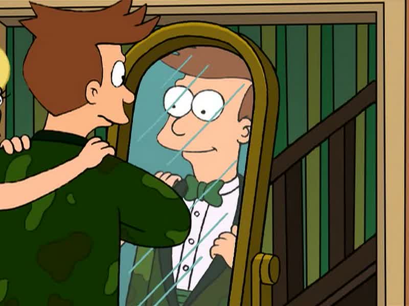 Your tux will be perfect for my wedding, Dad