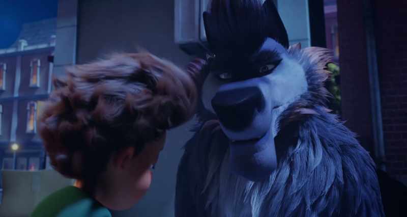 Your uncle's right, Freddy. You're not a wolf yet