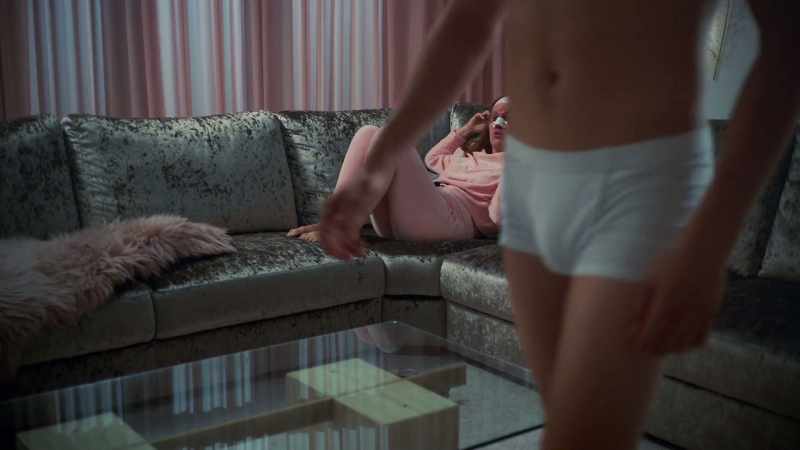Your underpants are inside out