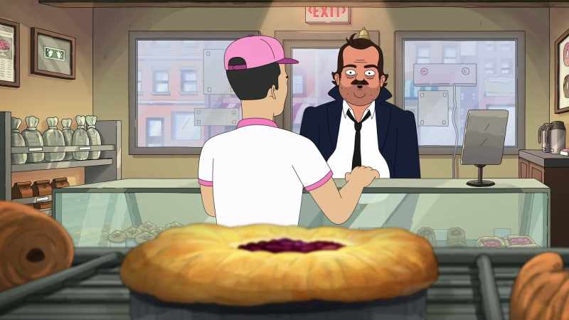 Your usual? - The boysenberry Danish