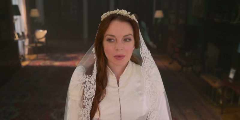 Your veil is spectacular. You look amazing