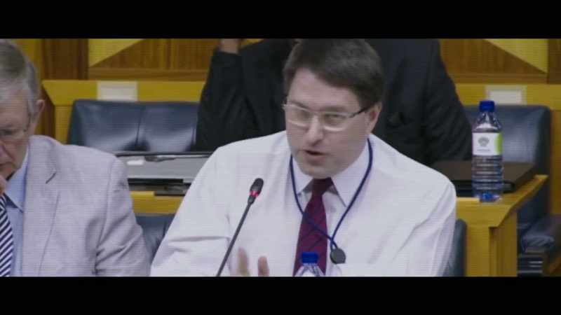 Your version, essentially, was that Markus Jooste