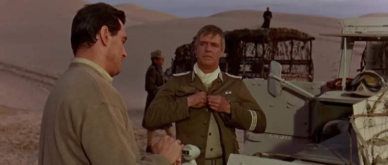 Your war's going to last a lot longer than mine Captain
