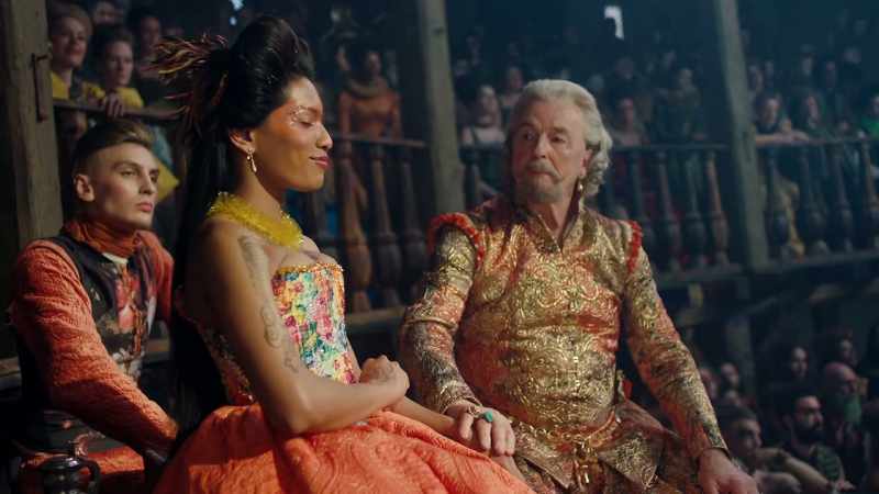 Your wedded queen -- my liege