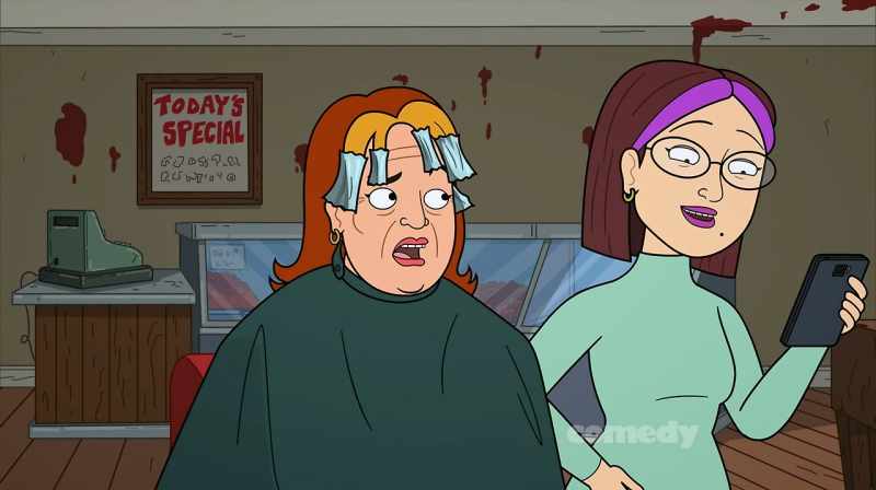 Your what? - That'll be five bucks, Louise