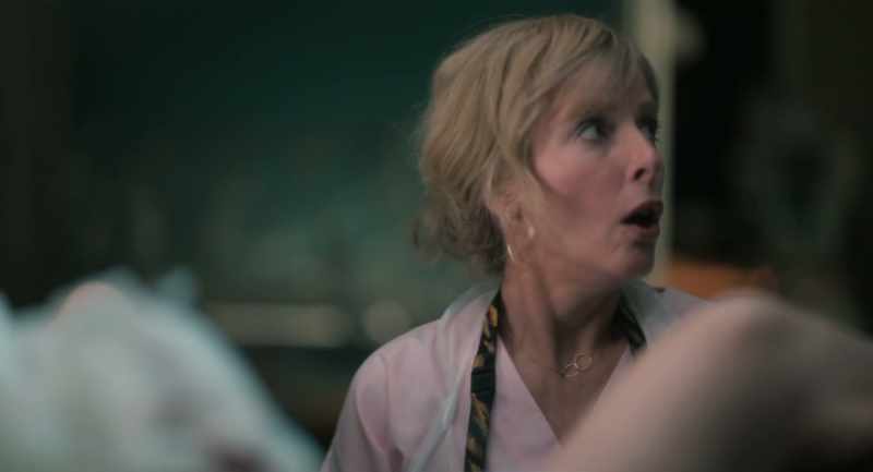 Your wife is bleeding a little more than normal