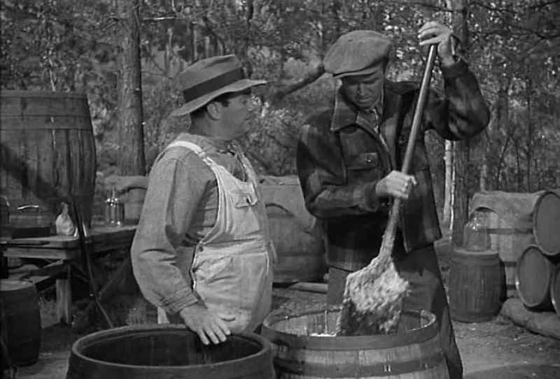 Your wife mind you running whiskey Carson? - I never asked her