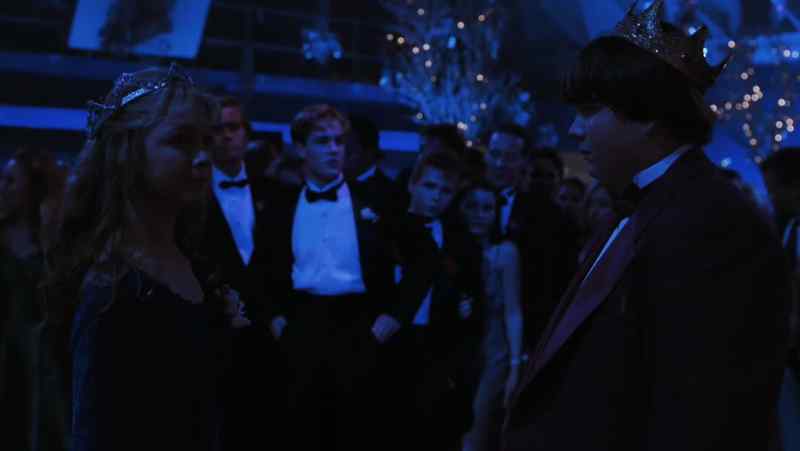 Your Winter Ball King and Queen will start their dance now