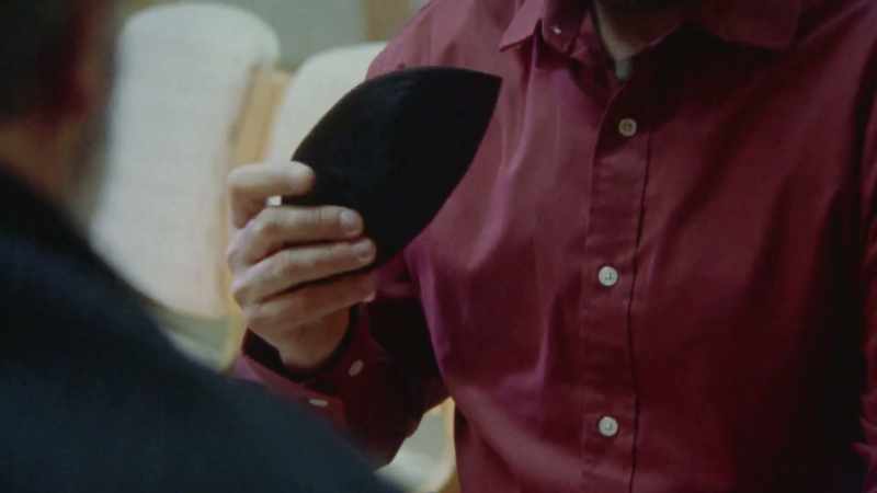 Your yarmulke. You left it there