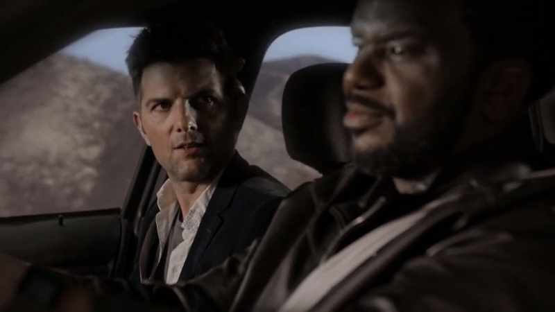 You're a badass, Leroy. I'm a badass