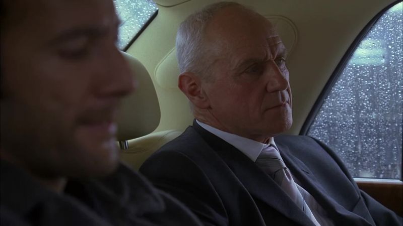 You're a bastard, you know that?