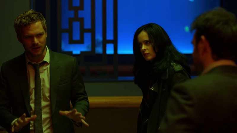 You're a blind lawyer, you're Daredevil