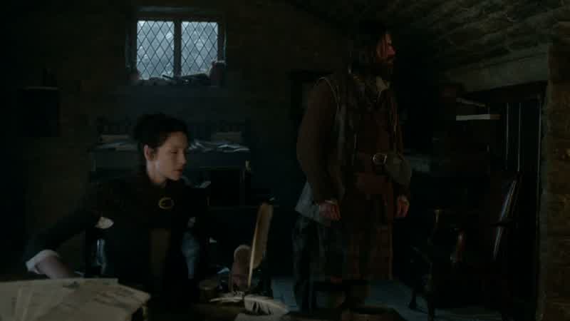 You're a bold lass, asking him to stay