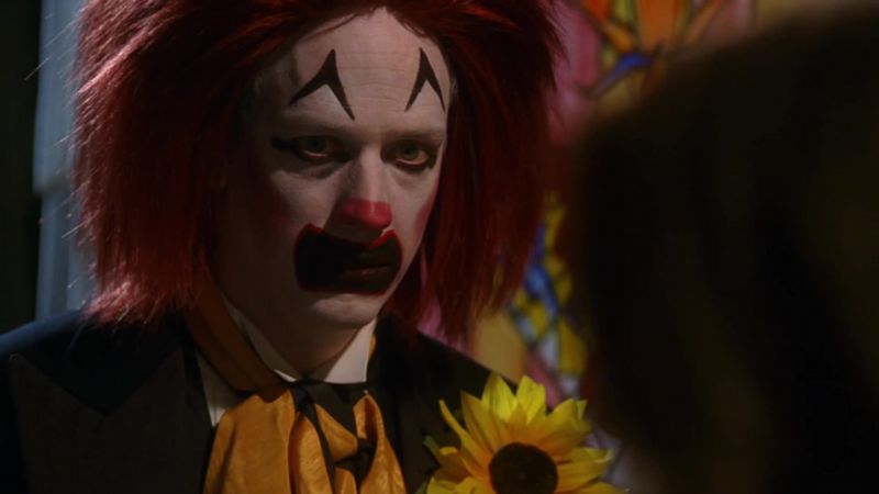 You're a clown again
