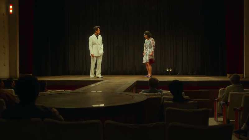 You're a comedian, so speak. Say something funny