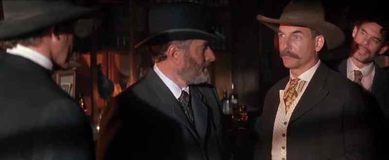 You're a damn fool, Behan. JOHNNY: Maybe