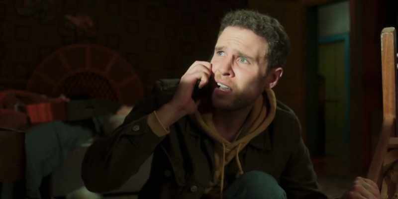 You're a dead man. PHONE HANGS UP