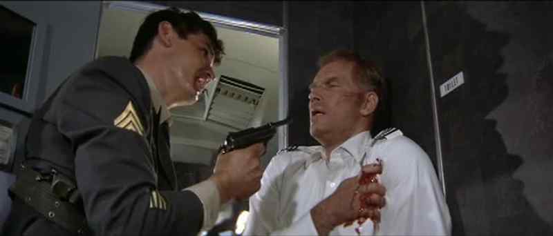 You're a fool, O'Hara. You could've stayed alive