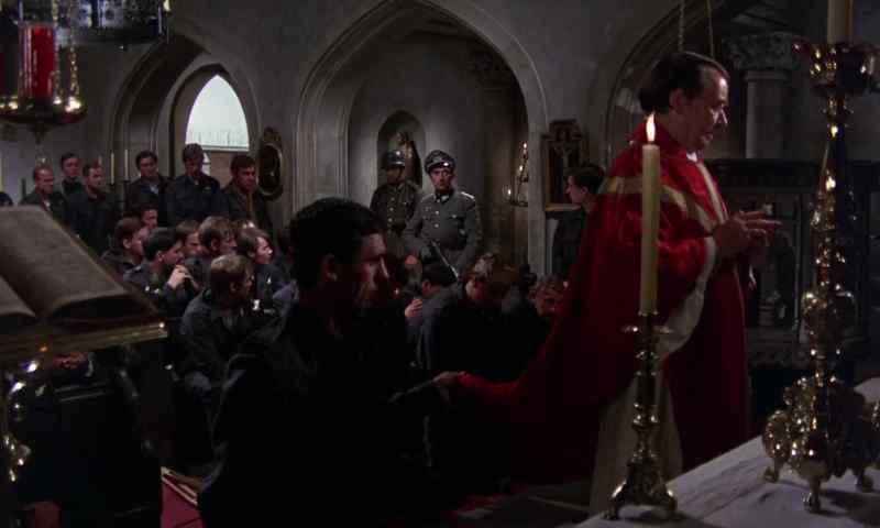 You're a foolish man, Father Bellague
