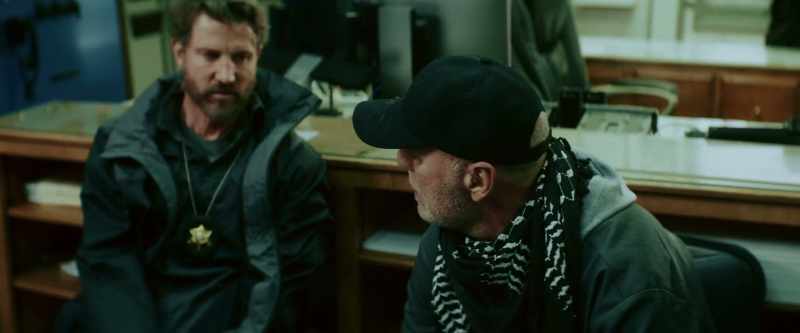 You're a fugitive, you killed two cops