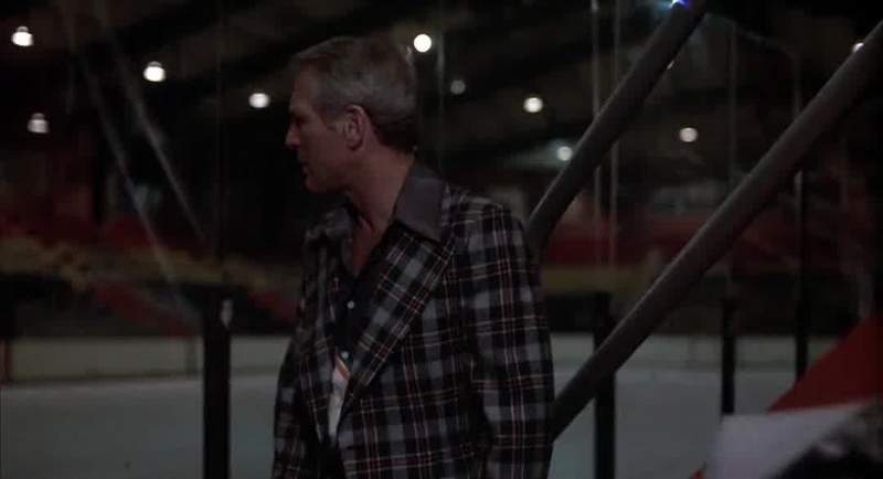 You're a goalie