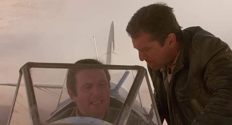 You're a goddamn pilot you son of a bitch