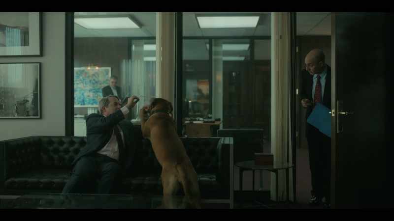 You're a good boy. - [knocking on door]