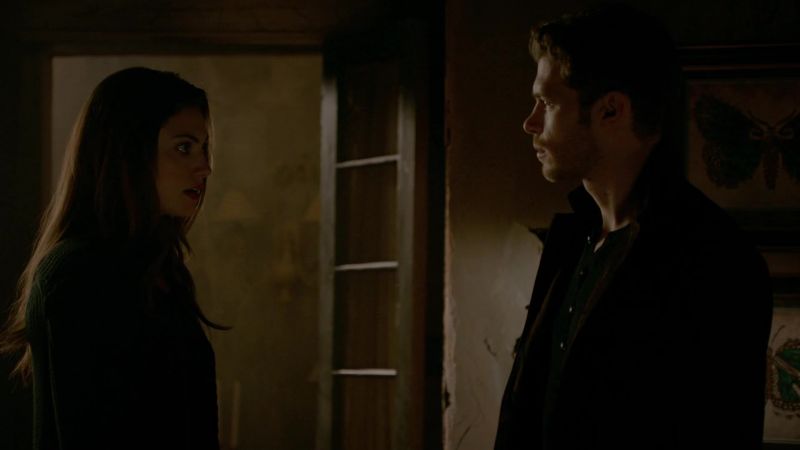 You're a good dad, Klaus