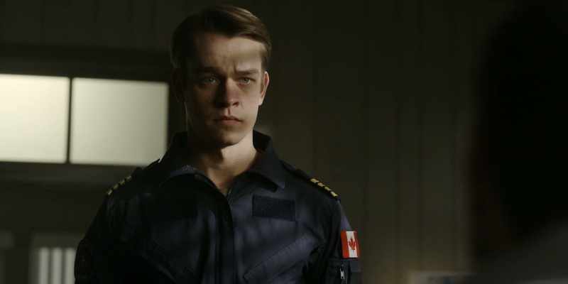 You're a good pilot, Nowak. Take the time you need